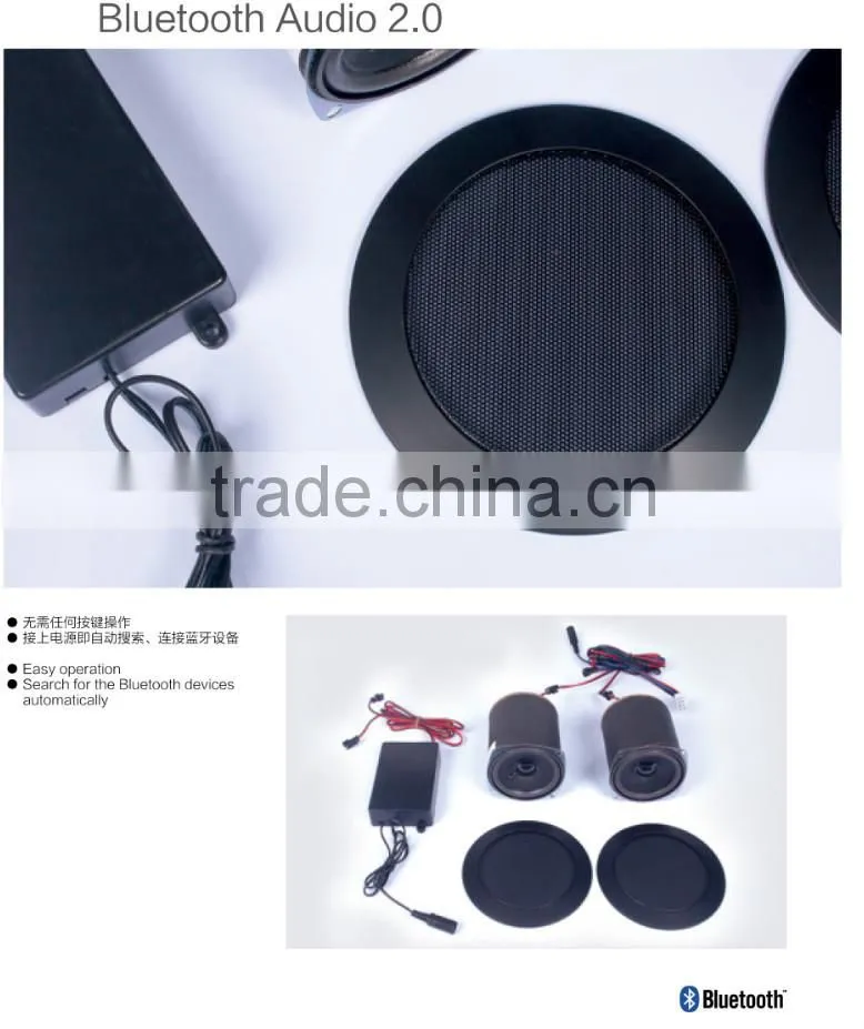 WorkWell high quality PC gaming chair with speakers
