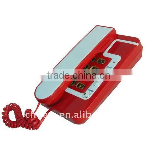 wall mount home telephone sets for bathroom