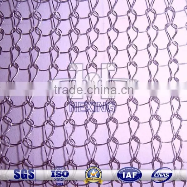 Galvanized Knitting Gas-liquid filter Mesh