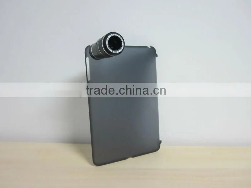 2013 NEW 12X Optical Zoom Telephoto Lens For iPad Mini with Case