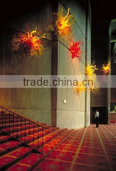 Hotel Glass Decorative LED Wall Lamp