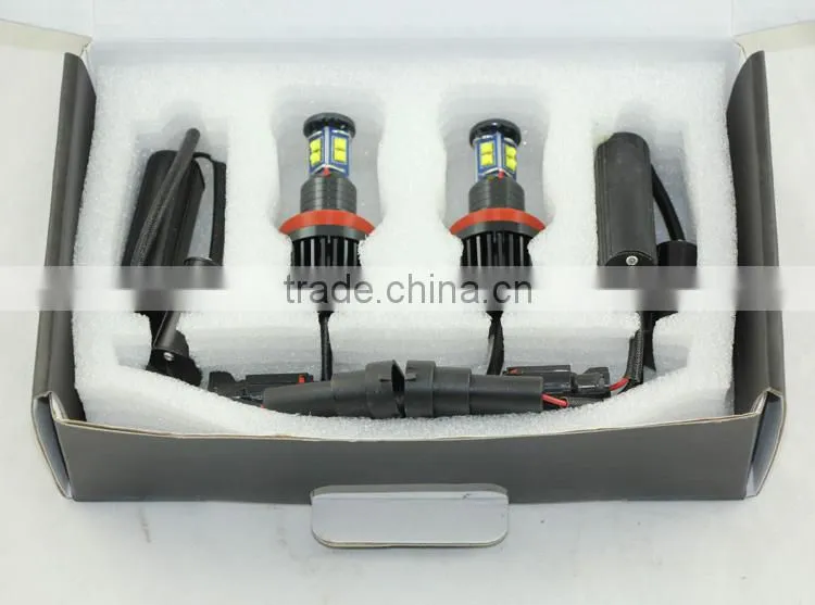 Car LED marker light H8 80W for E92 with 8pcs SMD light