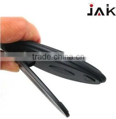 Practical neck clip on led book reading light