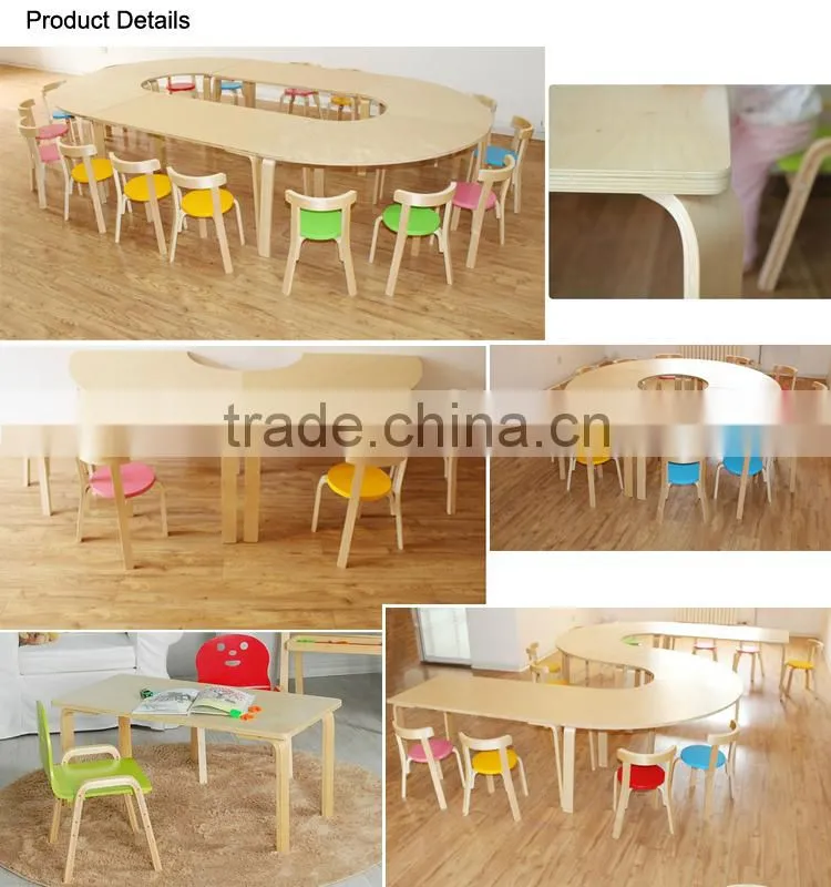 Factory Directly Supply High Quality Super-Luxurious Spliced Baby Desk kindergarten furniture cabinet