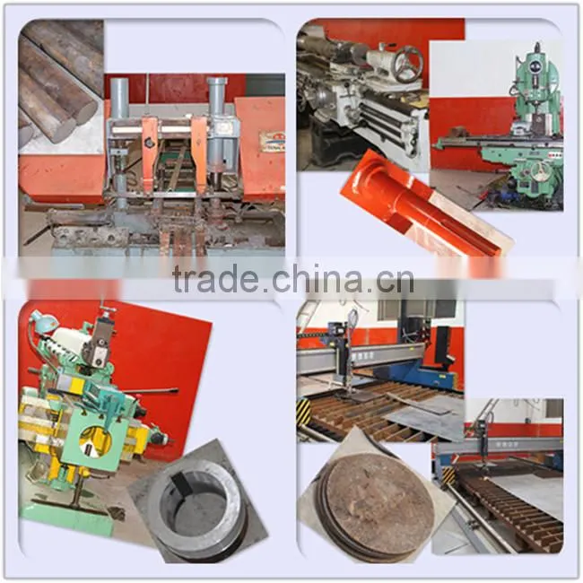 belt conveyor metal pulley for coal mining equipment