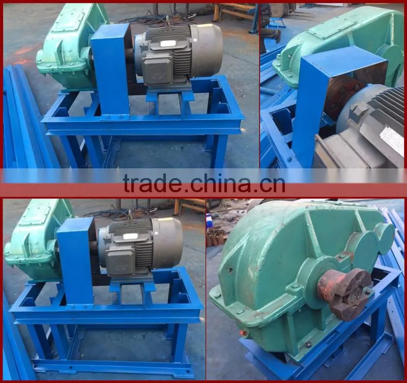solid hollow output shaft large size gearboxes for heavy duty