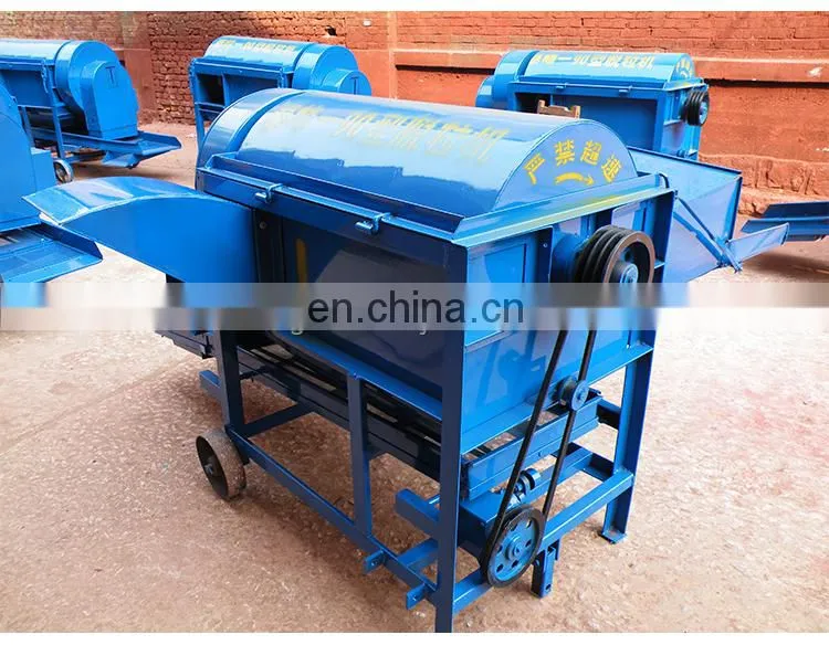 5TD-90 Diesel wheat paddy rice thresher Price rice threshing machine