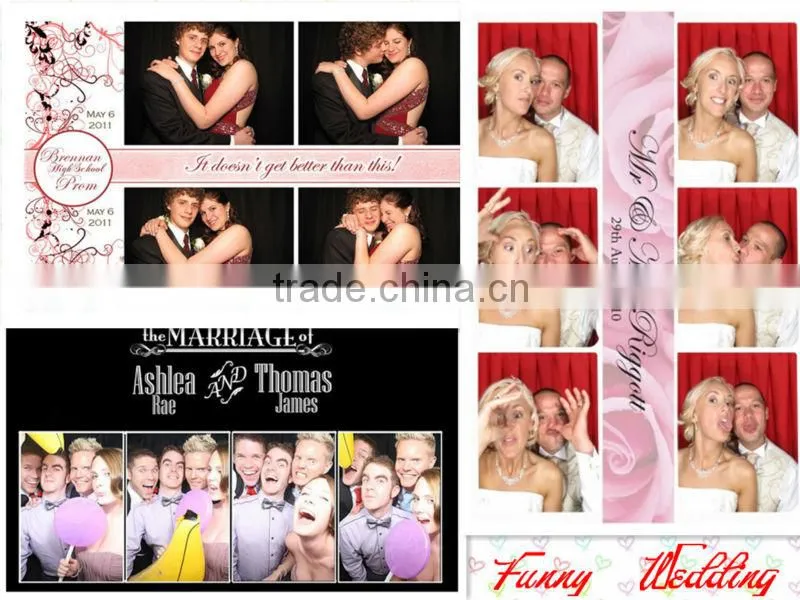 Instant Photo Booth Kiosk With 3D Software