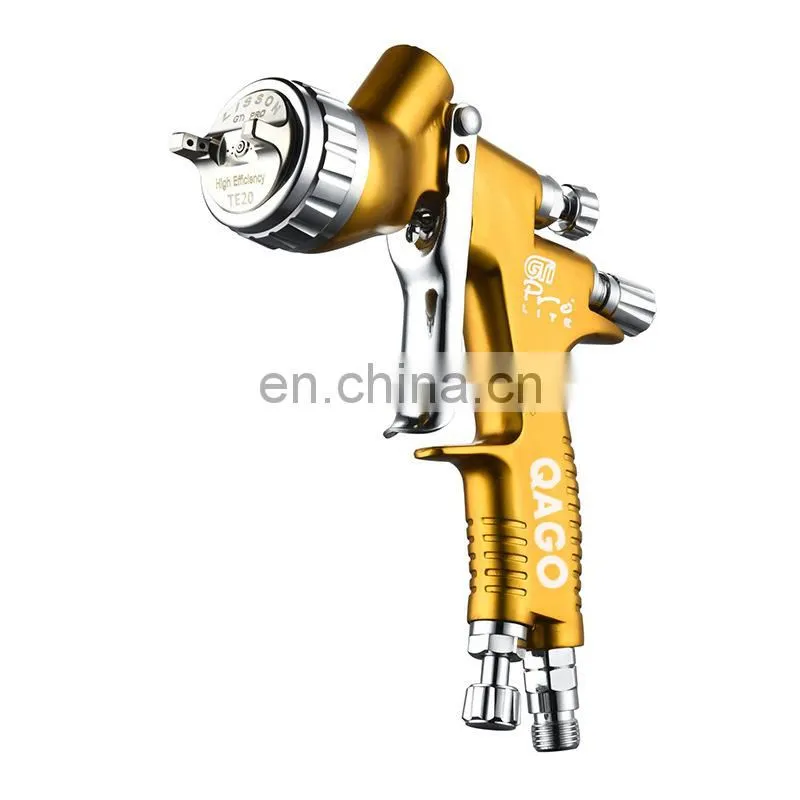Paint Sprayer GTI Spray Gun Home Paint Sprayer with Adjustable Nozzle Sizes Easy Spraying and Cleaning for Car Paint Spray Gun