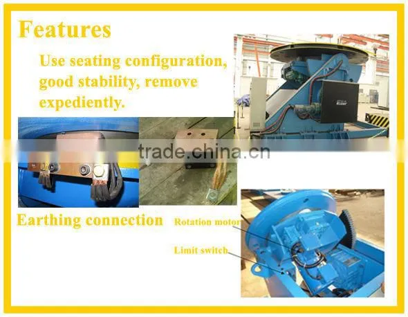 rotation welding positioner