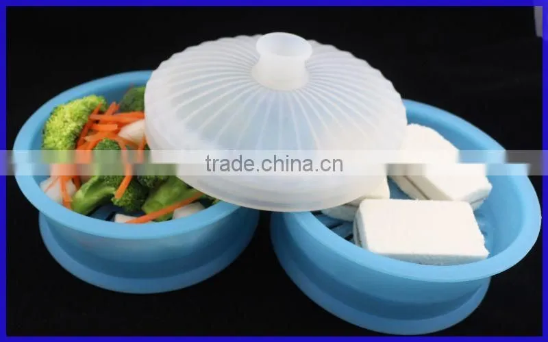 Cool design microwave rice cookers with lid