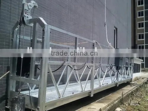 CE proved ZLP800 lifting cradle