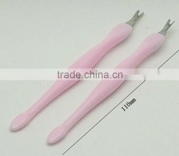 Peel shovel manicure appliances