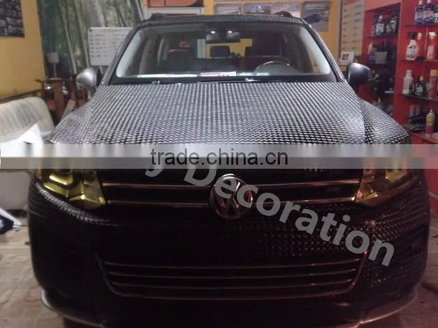 Self adhesive car vinyl wrap film PVC material car wrapping flim for car protection