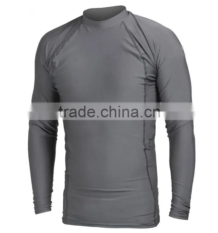 wholesale long sleeve full shirt sublimation, sublimation compression shirt dongguan