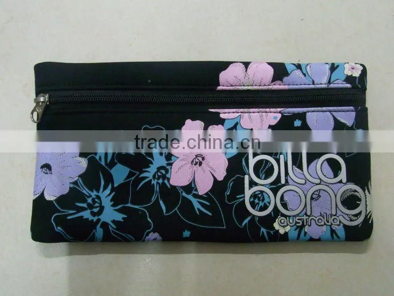 neoprene pencil case