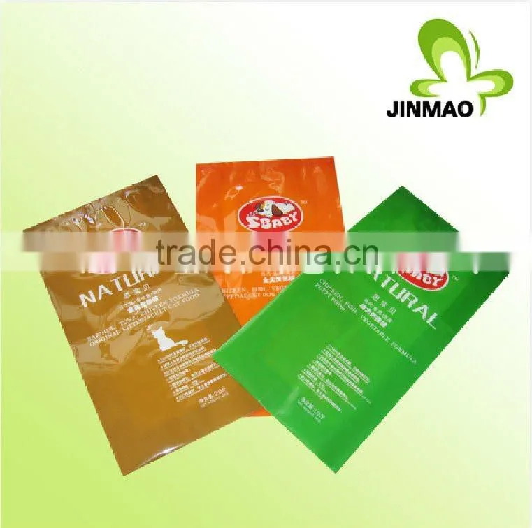 Cheap BOPP material plastic packaging header bag