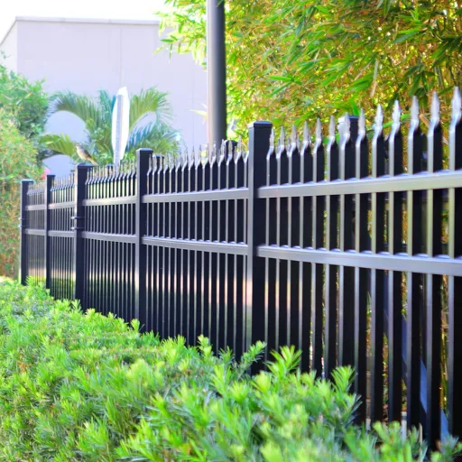 Garden Wrought Iron Fencing (5)
