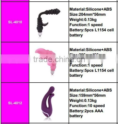 High Quality G -Spot Massager Sex Toys plastic g spot vibrator for women