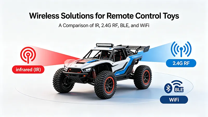 How to Choose RC Toy Wireless Control | IR / 2.4G RF / BLE / WiFi Buying Guide for Wholesale Importe