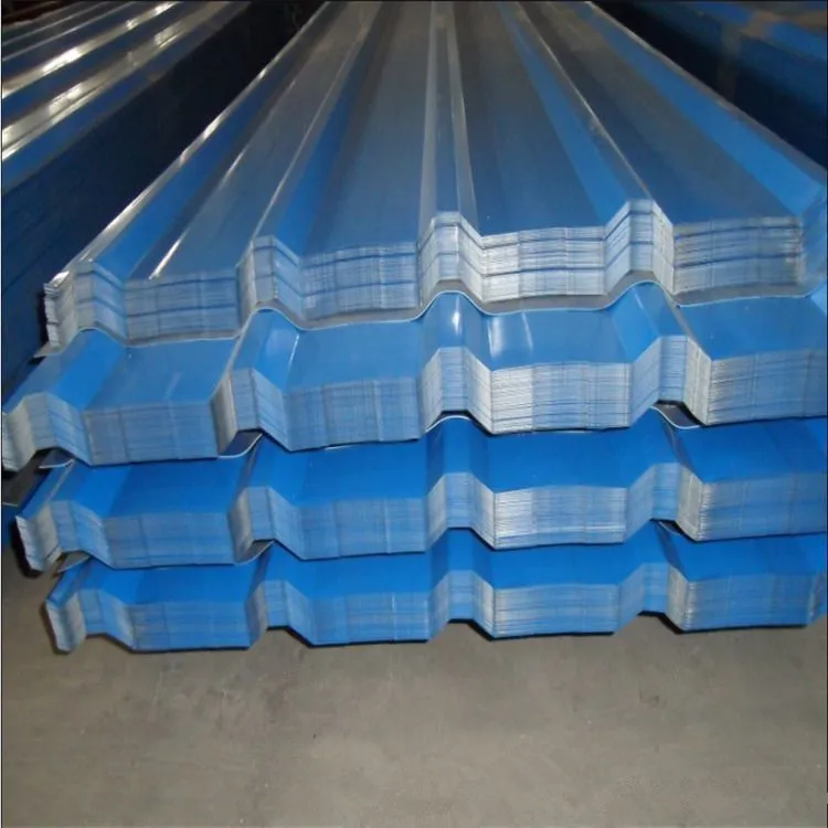 20 22 24 Gauge Color Painted Corrugated Metal Steel Roofing Sheet