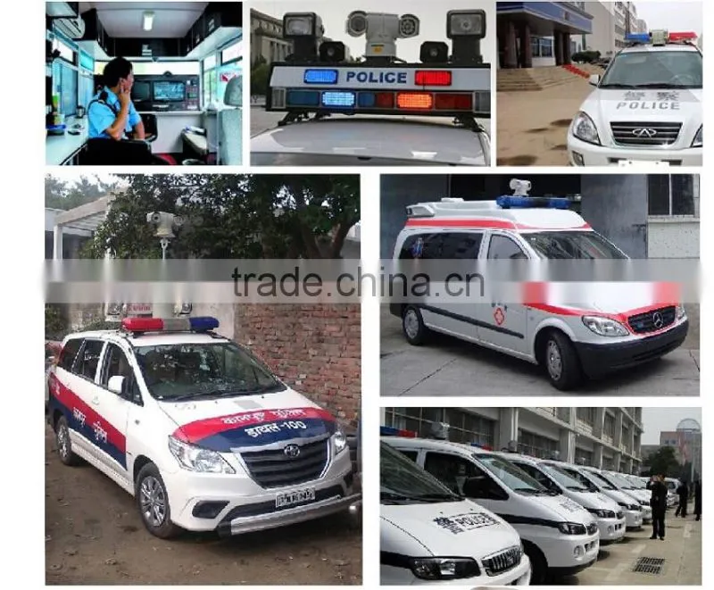 8" TFT-LCD Large screen High Speed Dome Camera 3D PTZ Keyboard Controller Control VEHICLE PTZ Camera