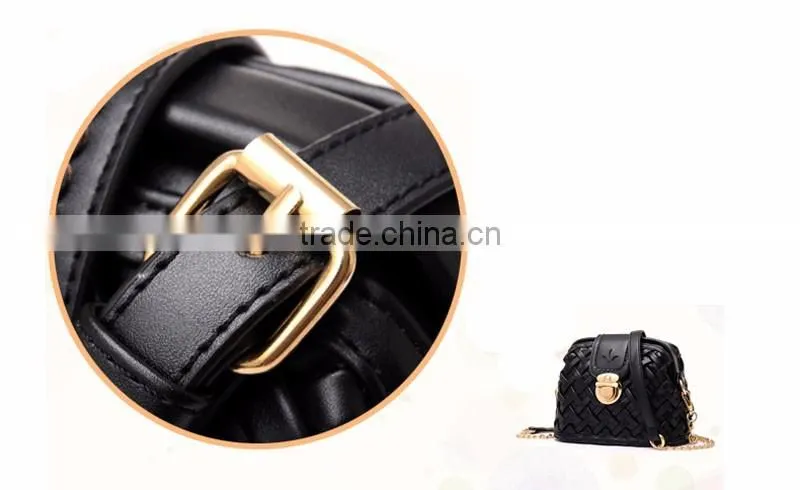 Fashion Weave Retro Shoulder Bag Cross Body Handbag Messenger woman hand bag