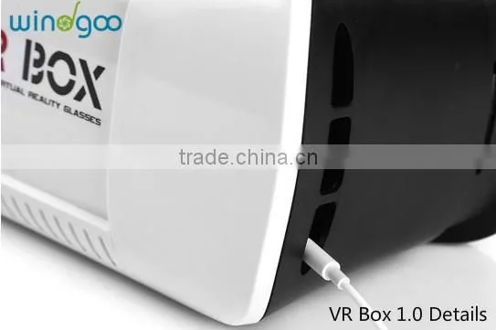 2016 High Quality 360Degree Polarized Lens Virtual Reality 3D Glasses VR Box 1.0