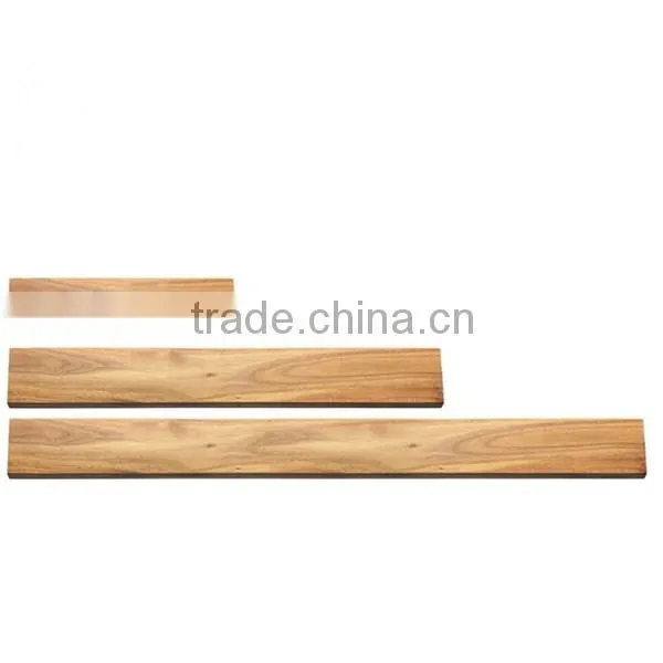 Best Storage Strip New polished wood magnetic knife bar 16''(400x65x20mm) wooden cover knife magnet bar