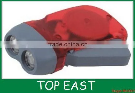 LED dynamo light rechargerable