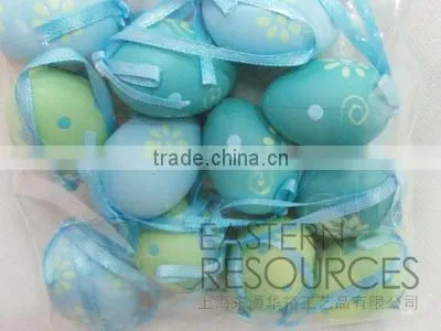 Easter Plastic Egg Hanging Ornament