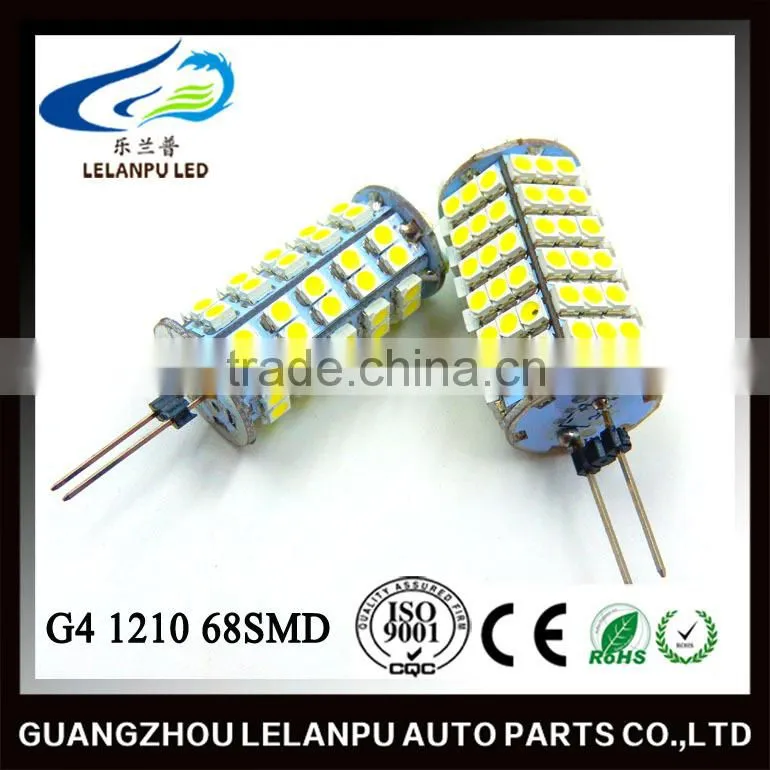 white 120smd 1210 g4 led lamp connector