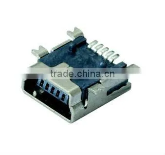 Mini audio usb connector female