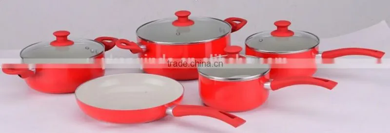 nonstick cookware ceramicmilk pan