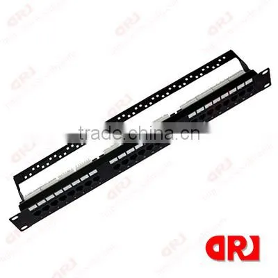 cat5e rj45 LED schneider patch panel