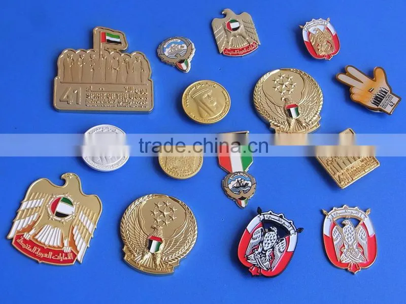 Capital Letter T UAE 2016 National day lapel pin badge