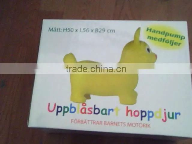Inflatable toys