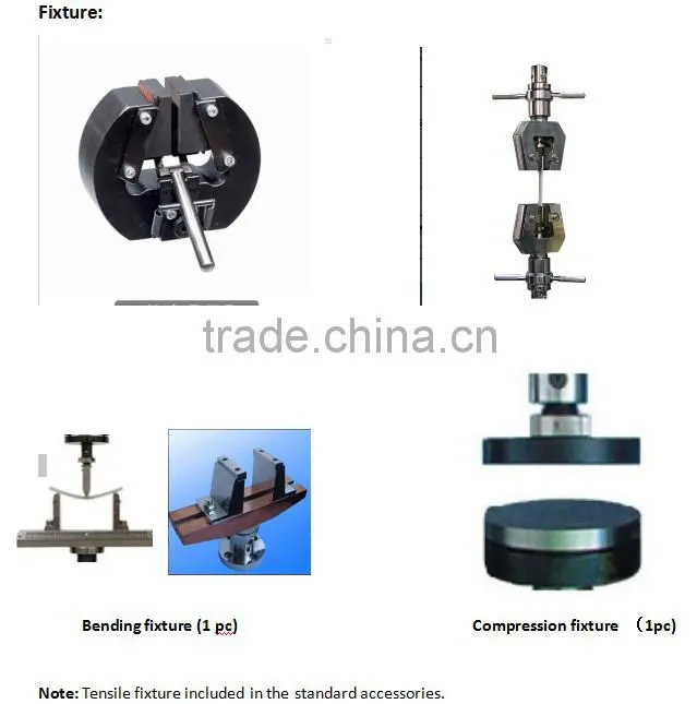 50KN Universal Tensile Testing Machine