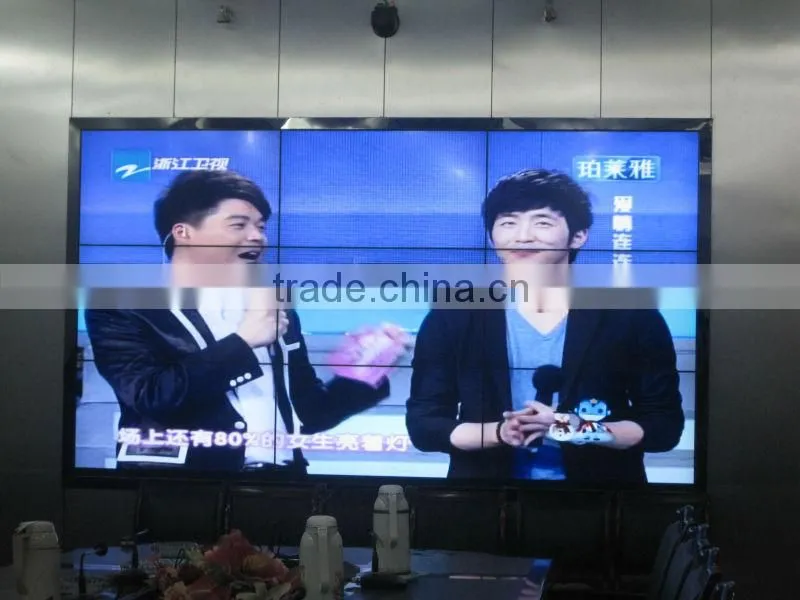 narrow bezel lcd splicing wall,big viewing distance lcd video wall