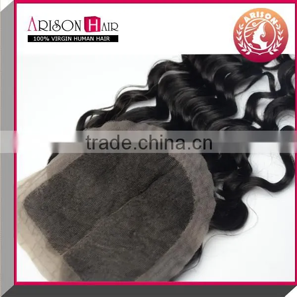 grade 7Avirgin brazilian closure straight lace closure remy lace front closure with baby hair