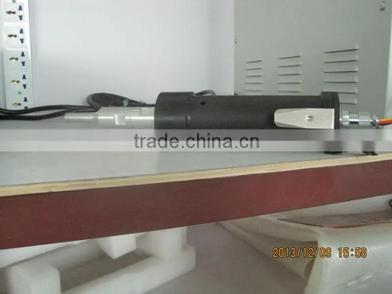 ultrasonic welding machine fabric