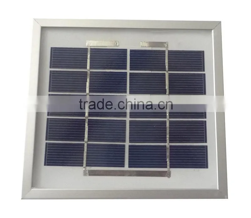 Professional solar panel manufacturer from 1.5W to 10 W for 10 years