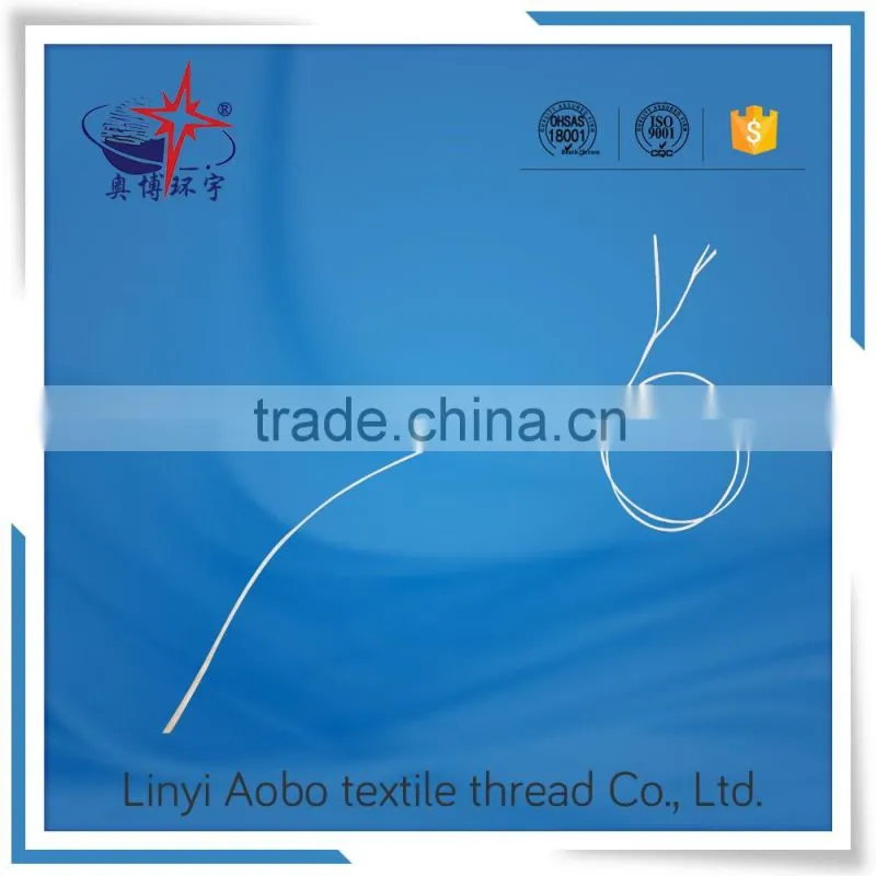 100 % polyester sewing thread for bag closing machine
