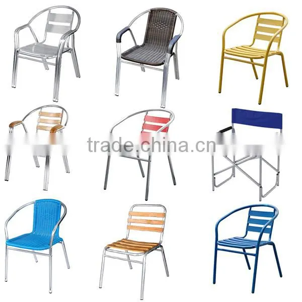 specialized suppliers garden casting aluminum chair/cast aluminum chair