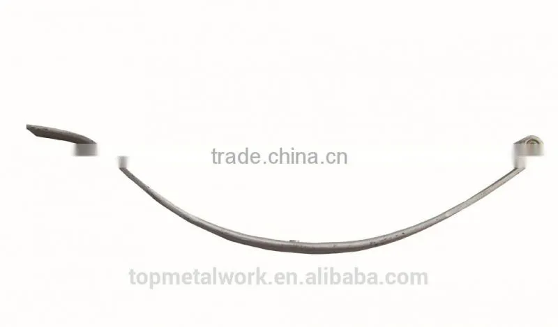 Trailer Suspension Parts and Trailer Parts Use Difference Types Leaf Spring