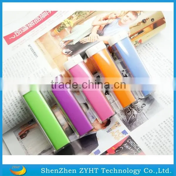 free sample mini portable charger power bank