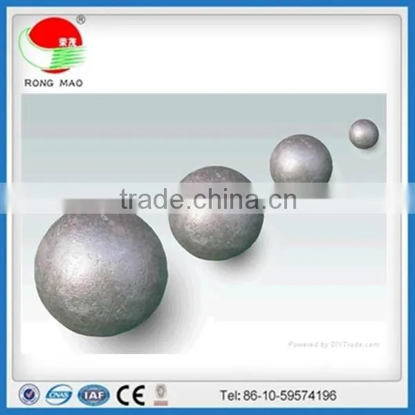 High chrome cast alloy steel ball
