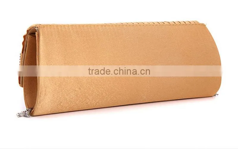 Hot sale korea rhinestone evening bag shoulder bag with chain