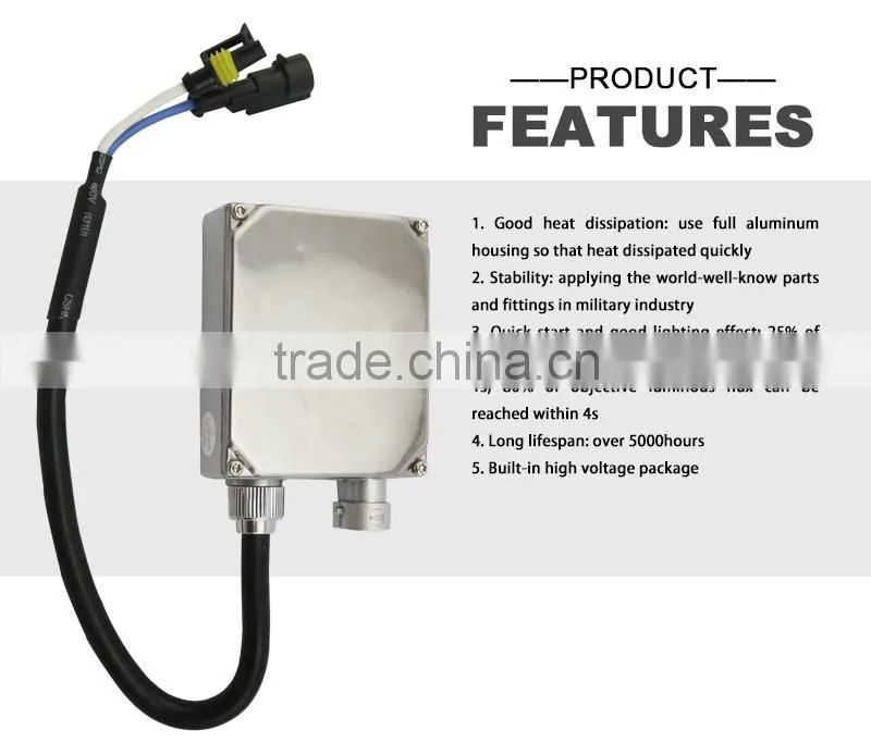 OEM hid xenon 12V AC DC electronic ballast for hid 35w bulbs