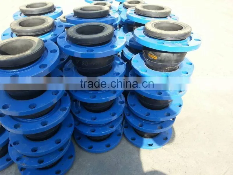 Flanged type EPDM rubber expansion joint
